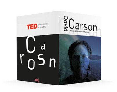 David Carson : design, découverte & humour @ TED