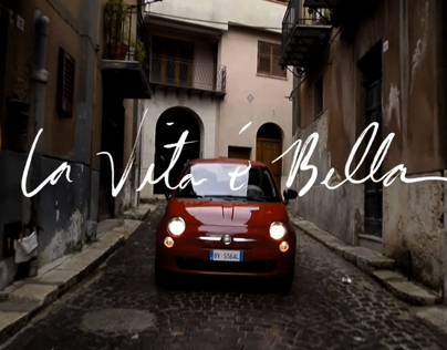Fiat - La Vita É Bella (2011)