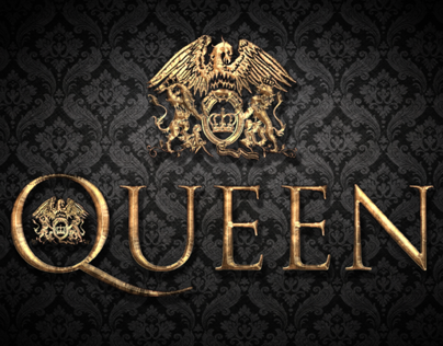 Queen logotype