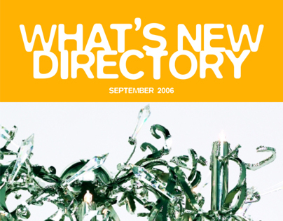 What's New Directory Sep 2006