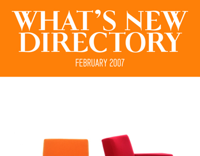 What's New Directory Feb 2007