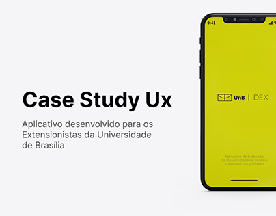 Case de Ux: Um aplicativo para a UnB