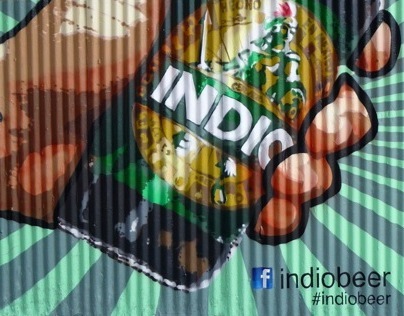 Indio Beer Murals