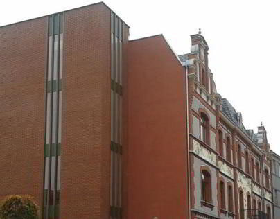 renovation of the building in Rybnik