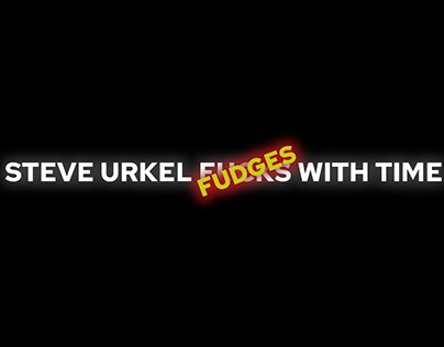 Steve Urkel Fudges with Time
