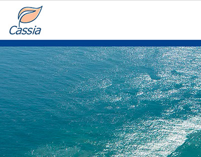Cassia Website Design