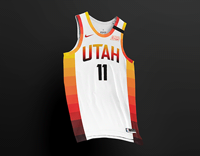 Utah Jazz City Edition Jersey Concept