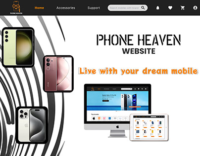 Phone Heaven Website