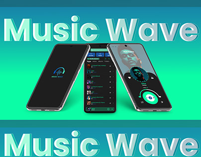 App: Music App Design- Music Wave