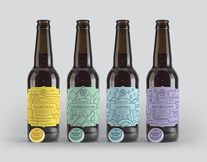 BIELSKIE beer | visual identity concept