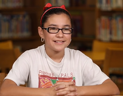Latina 5th-grader gets water on tap at school