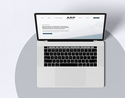 ARP Investments Web Design