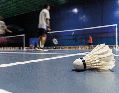 Badminton Sports Design