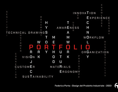 Portfolio - Design del Prodotto Industriale - 2023