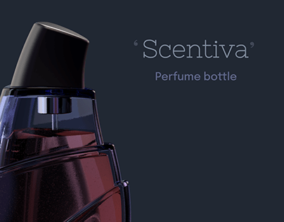 'Scentiva' -Perfume bottle
