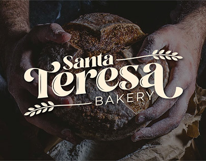 Imagen corporativa para "Santa Teresa Bakery"