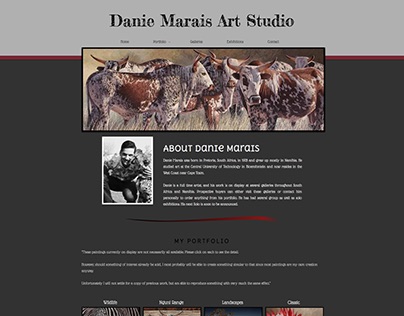 Danie Marais Art Studio
