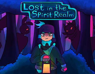 "Lost In The Spirit Realm" Digital Showcase