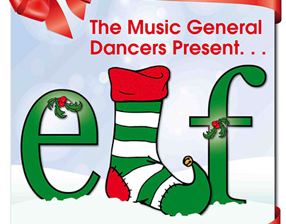 Music General Elf Program Cover