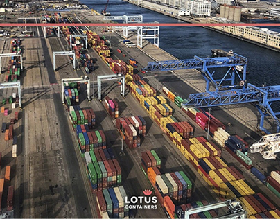 Cargo Containers Company in Hamburg | LOTUS Containers