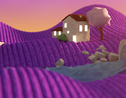 Low Poly Countryside