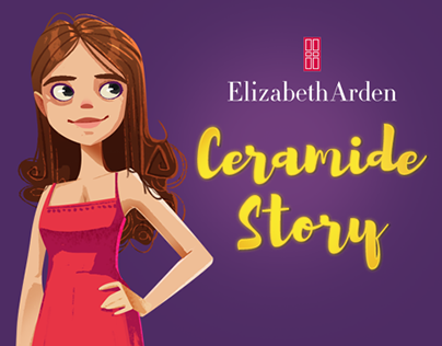 Ceramide Story-Elizabeth Arden