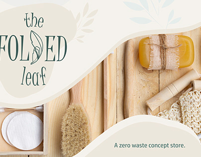 “THE FOLDED LEAF”- A zero waste store.