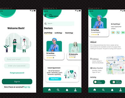 doctor appoinment app