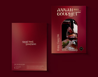 An Nam Gourmet's 2022 Red wine catalogue