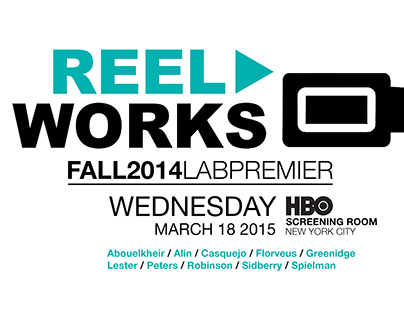 Reel Works Screening Flyer
