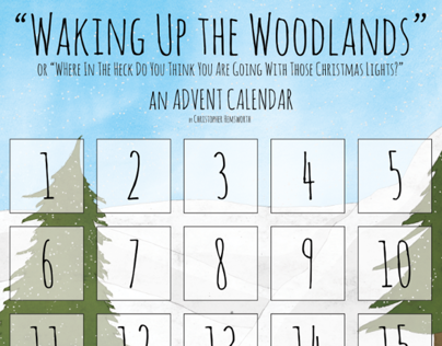 Woodland Animal Advent Calendar
