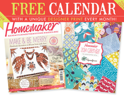 Homemaker Issue 12 plus free calendar