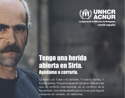 Comité español de ACNUR | Campaña Siria