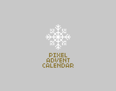 Pixel Advent Calendar
