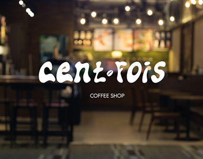 Cent Fois Coffee Branding