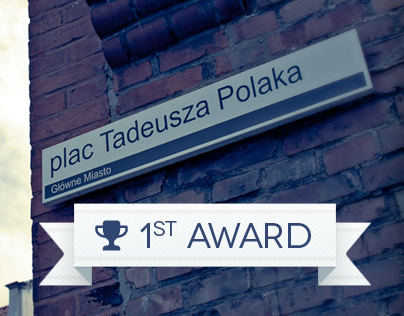 Tadeusz Polak's Square Competition / 1st Award