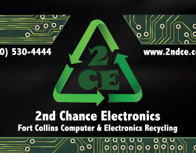 2nd Chance Electronics- Business Cards