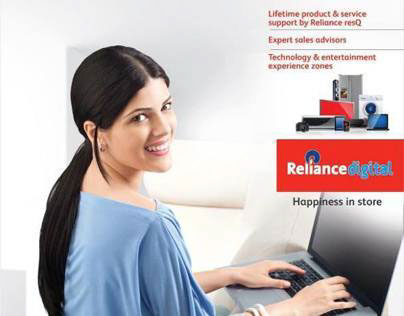 Reliance Digital campaign 2012