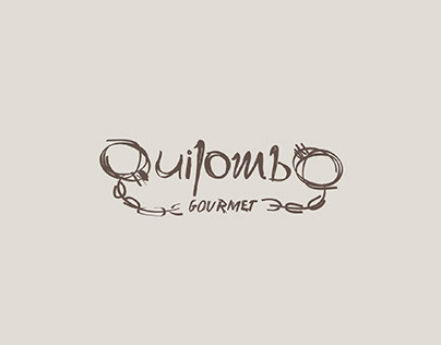 Quilombo Gourmet - Identidade Visual