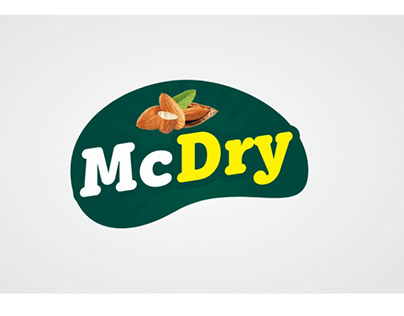 Dry Fruits Logo Design