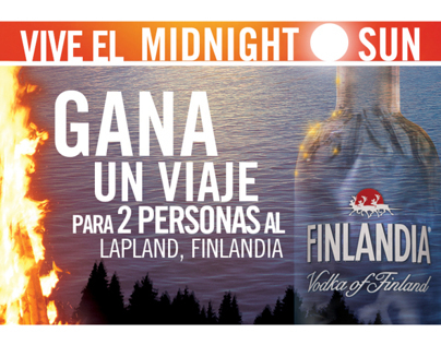 Finlandia: Vive el Midnight Sun