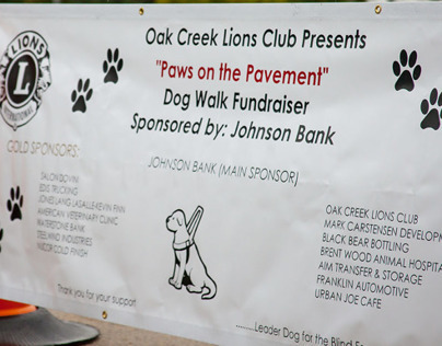 Event Photography: Guide Dogs For The Blind, Oak Creek