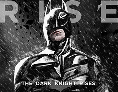The Dark Knight Rises Sketch