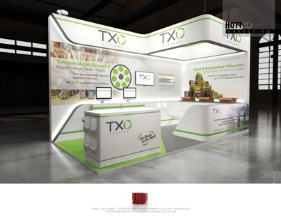 TXO Systems - AfricaCom 2013