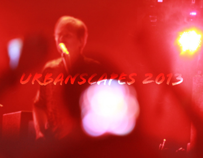 Urbanscapes 2013