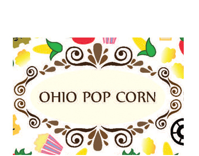 Ohio Pop Corn Food Packaging
