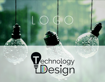 Technology Design: logo (grafika wektorowa)