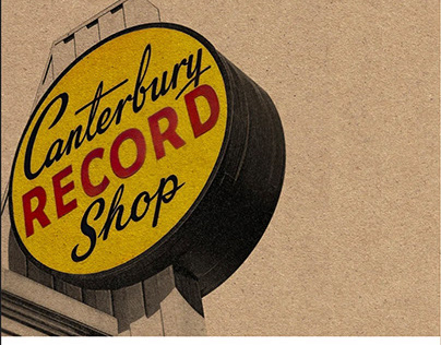 Canterbury Record Shop - Website Redesign