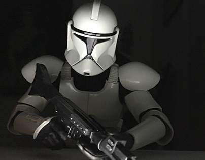 Storm trooper Lighting Study