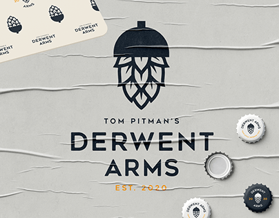 Derwent Arms | Brand Identity
